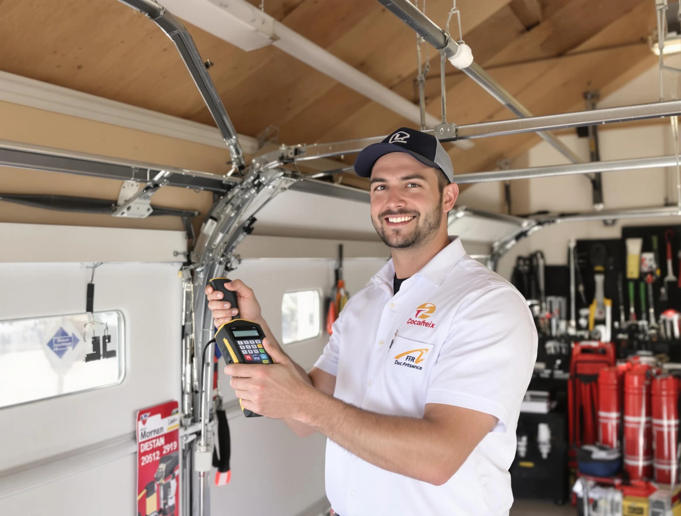 Montevallo Garage Door Repair local technician providing expert garage door repair in Montevallo neighborhood