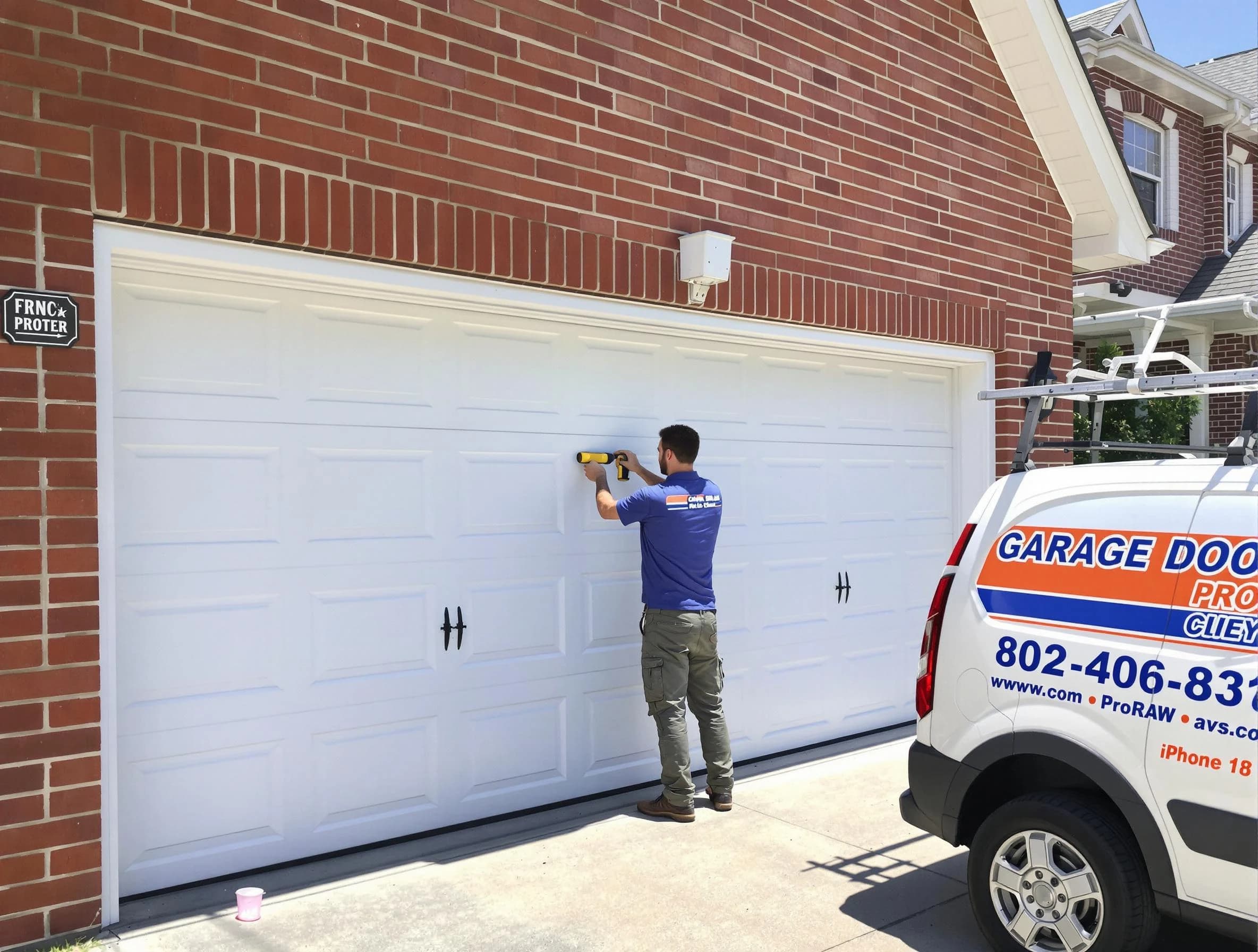 Local garage door repair service by Montevallo Garage Door Repair in Montevallo