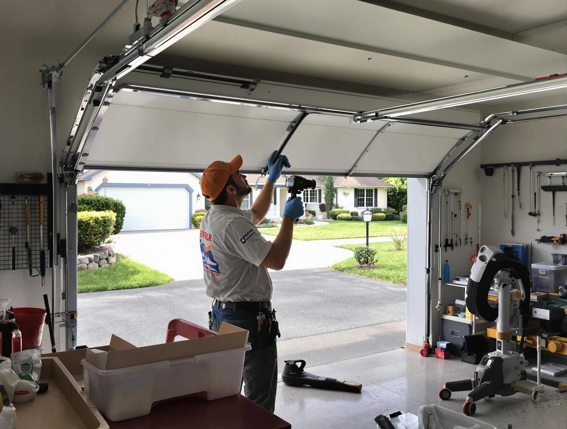 Local Garage Door Repair in Montevallo