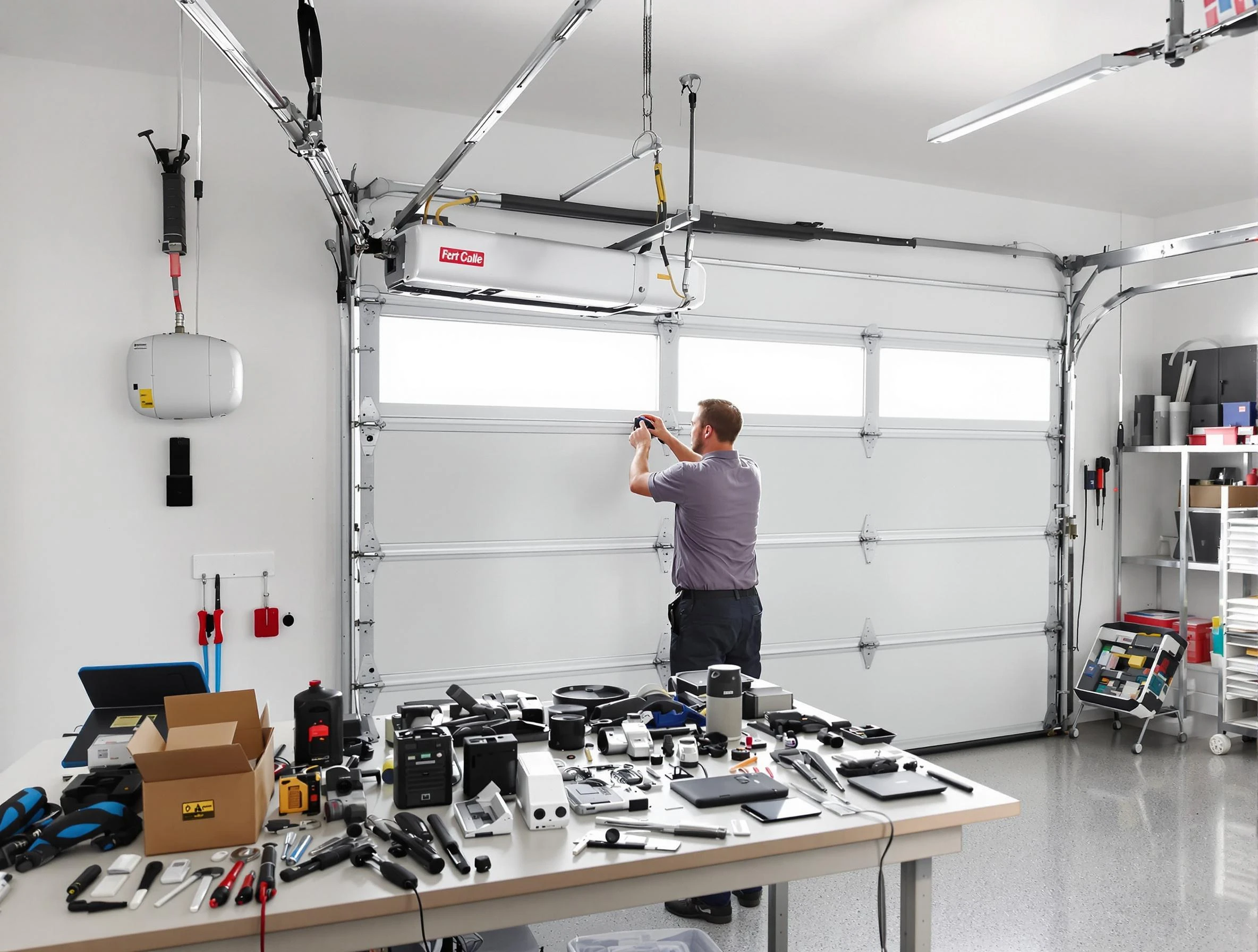 Garage Door Opener Repair in Montevallo