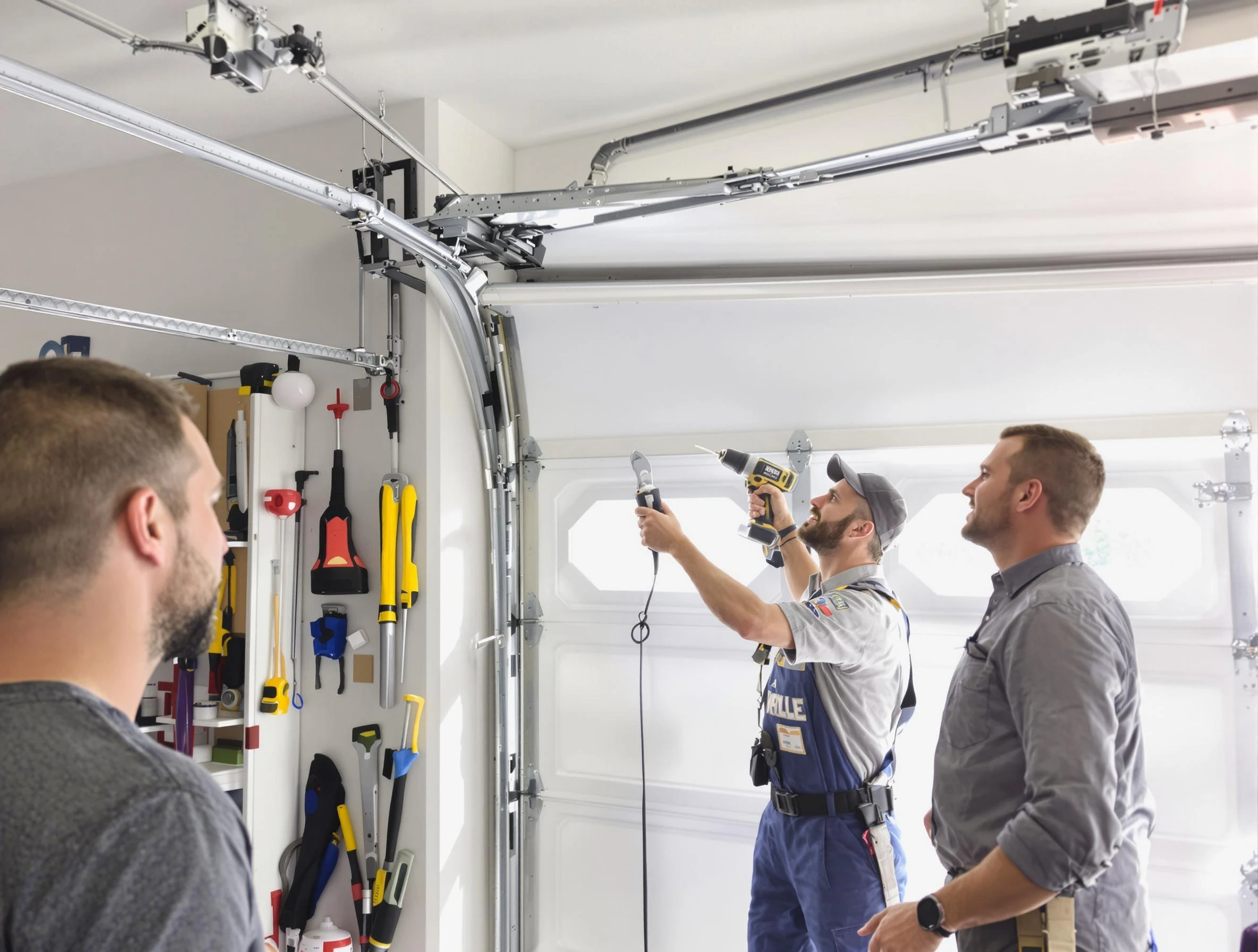 Garage Door Repair Near Me in Montevallo