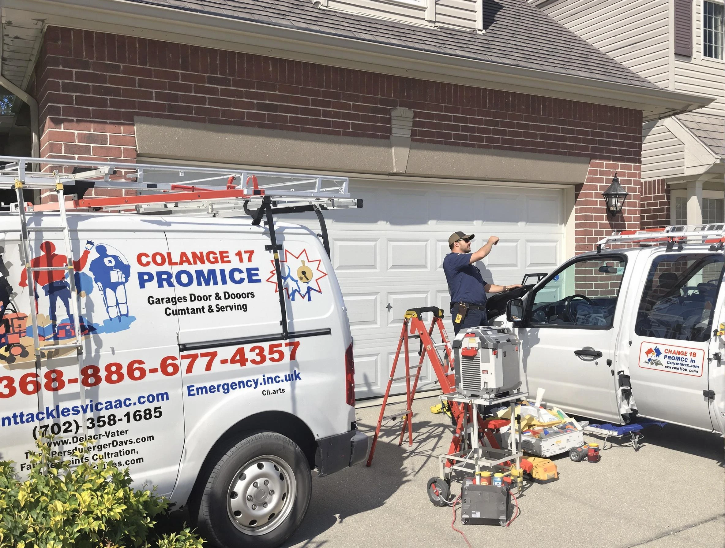 Same Day Garage Door Repair in Montevallo