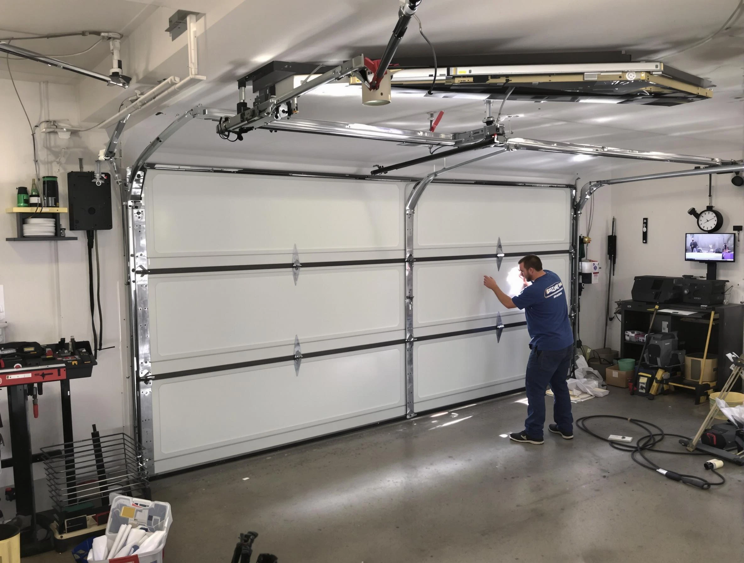 Professional garage door repair service by Montevallo Garage Door Repair in Montevallo