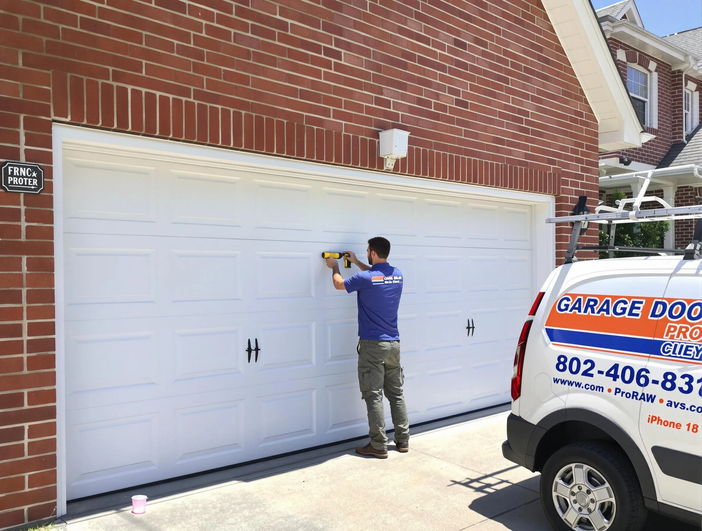 Local garage door repair service by Montevallo Garage Door Repair in Montevallo